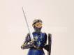 Figura de Joana D`arc a pé 
