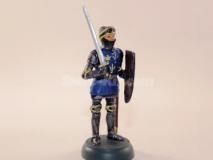 Figura de Joana D`arc a pé 