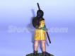 Figura de infante Medieval 