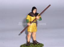 Figura de infante Medieval 