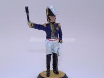 Figura Guerra Peninsular  de Oficial General 1810 Portugal 