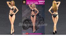 Figura de pin up Blond Girl Fato banho