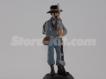 Figura de Soldado de Infantaria  Confederado 1862