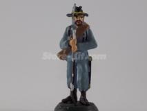 Figura de Soldado de Infantaria  Confederado 1862