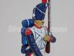 Figura de soldado de infantaria  Napoleónica 