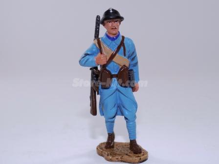 Figura de soldado de infantaria Francês  1ª GGM