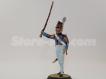 Figura Guerra Plr de tambor Maior Regimento Nº12 1810 Portugal