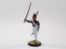 Figura Guerra Plr de tambor Maior Regimento Nº12 1810 Portugal