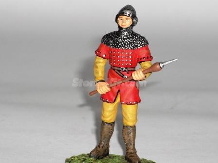 Figura Infante Picadeiro Medieval 