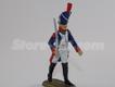 Figura Oficial Francês Napoleónico 1810 