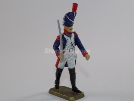 Figura Oficial Francês Napoleónico 1810 