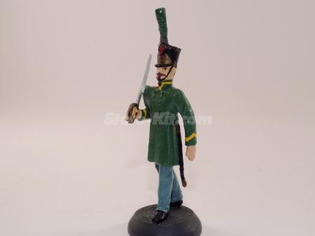 Figura Oficial Infantaria de linha Espanhol 1843