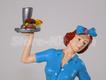 Figura Patinadora Betty Hamburg