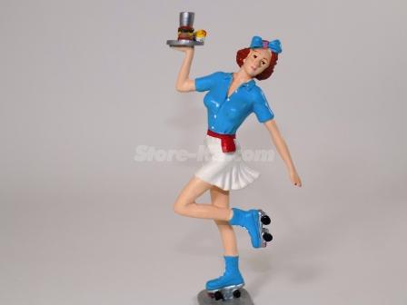 Figura Patinadora Betty Hamburg