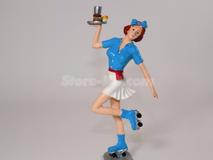 Figura Patinadora Betty Hamburg