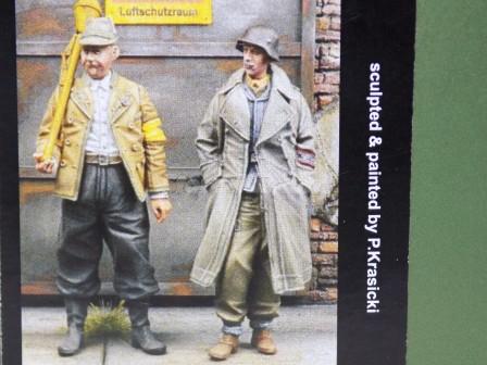 Figura Set Volkssturm 1945