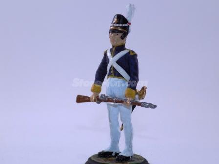 Figura Guerra Peslr  Cabo de Infr Rgt Nº9, 1810 Portugal