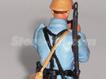 Figura soldado Infantaria Francês 1º GGM 1914/18 