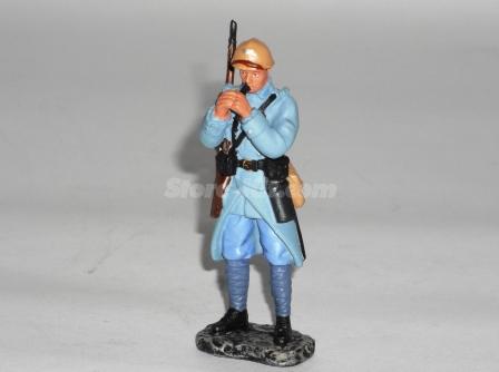 Figura soldado Infantaria Francês 1º GGM 1914/18 