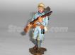 Figura soldado Infantaria Francês Marcha 1º GGM 1914/18 