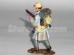 Figura soldado Infantaria Francês Marcha 1º GGM 1914/18 
