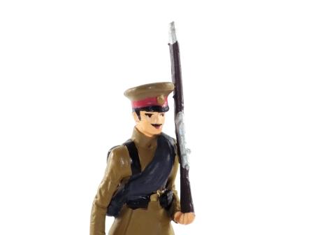 Figura soldado Japonês infantaria de 1905