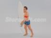 Figura Surfista Greg