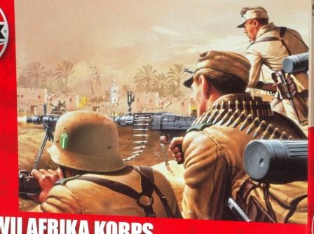 Figuras África-Korps