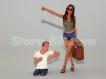 Figuras Boleia a Missy pelo Mike