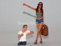 Figuras Boleia a Missy pelo Mike
