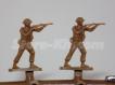 Figuras British infantaria WW II