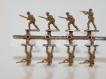 Figuras British infantaria WW II