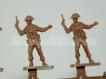 Figuras British infantaria WW II