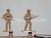 Figuras British infantaria WW II