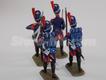 Figuras de infantaria  Francesa Napoleónica   1810 Set 