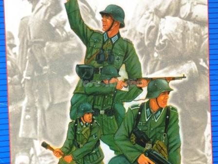 Figuras soldados Divisão Panzer Polónia 1939 