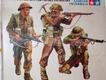 Figuras Soldados Infantaria Ingleses 2ª GMM 