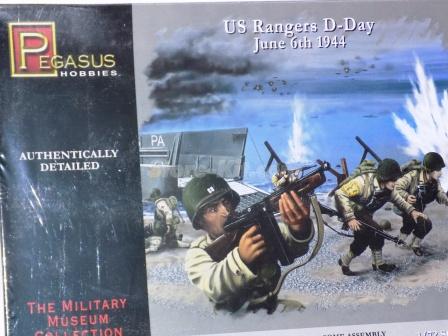 Figuras USA Rangers D-Day 6 June 1944