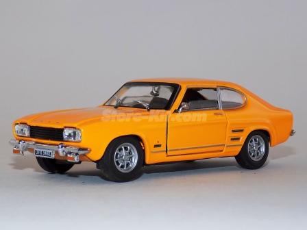 Ford Capri amarelo MK-1