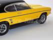 Ford Capri MK I 1973 amarelo