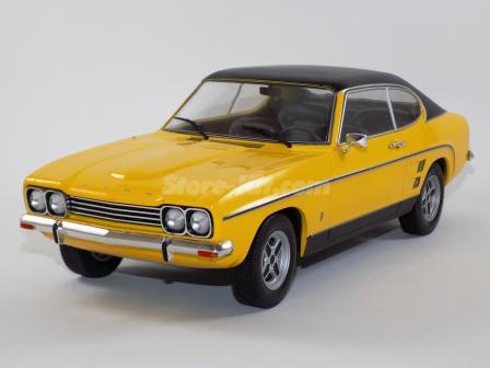 Ford Capri MK I 1973 amarelo