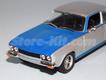 Ford Capri RS 2600 1972 azul/cinza