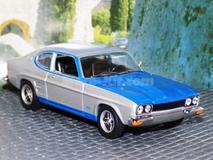 Ford Capri RS 2600 1972 azul/cinza