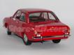Ford Escort MK-I 1969 vermelho