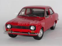Ford Escort MK-I 1969 vermelho