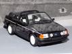 Ford Escort MK-III cabriolet 1983 preto