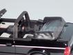 Ford Escort MK-III cabriolet 1983 preto