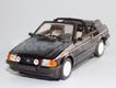 Ford Escort MK-III cabriolet 1983 preto