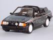 Ford Escort MK-III cabriolet 1983 preto