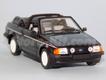 Ford Escort MK-III cabriolet 1983 preto